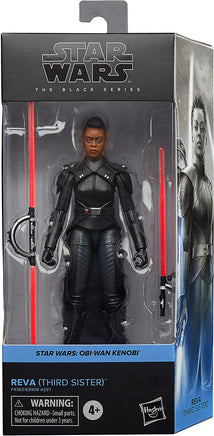 Star Wars The Black Series 6 Inch Action Figure Box Art (2022 Wave 2) - Reva (Third Sister)