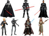 Star Wars The Black Series 6 Inch Action Figure Box Art (2022 Wave 2) - Set of 7