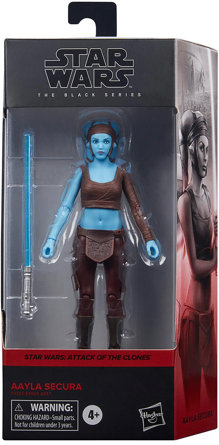 Star Wars The Black Series 6 Inch Action Figure Box Art (2022 Wave 3 ...