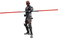Star Wars The Black Series 6 Inch Action Figure Box Art (2022 Wave 3) - Darth Maul