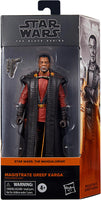 Star Wars The Black Series 6 Inch Action Figure Box Art (2022 Wave 3) - Magistrate Greef Karga