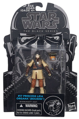 Star Wars The Black Series 3.75 Inch Action Figure Wave 8 - Princess Leia Organa (Boushh Outfit) #17