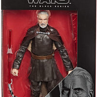 Star Wars The Black Series 6 Inch Action Figure Wave 35 - Count Dooku #107