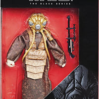 Star Wars The Black Series 6 Inch Action Figure - Zuckuss