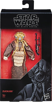 Star Wars The Black Series 6 Inch Action Figure - Zuckuss