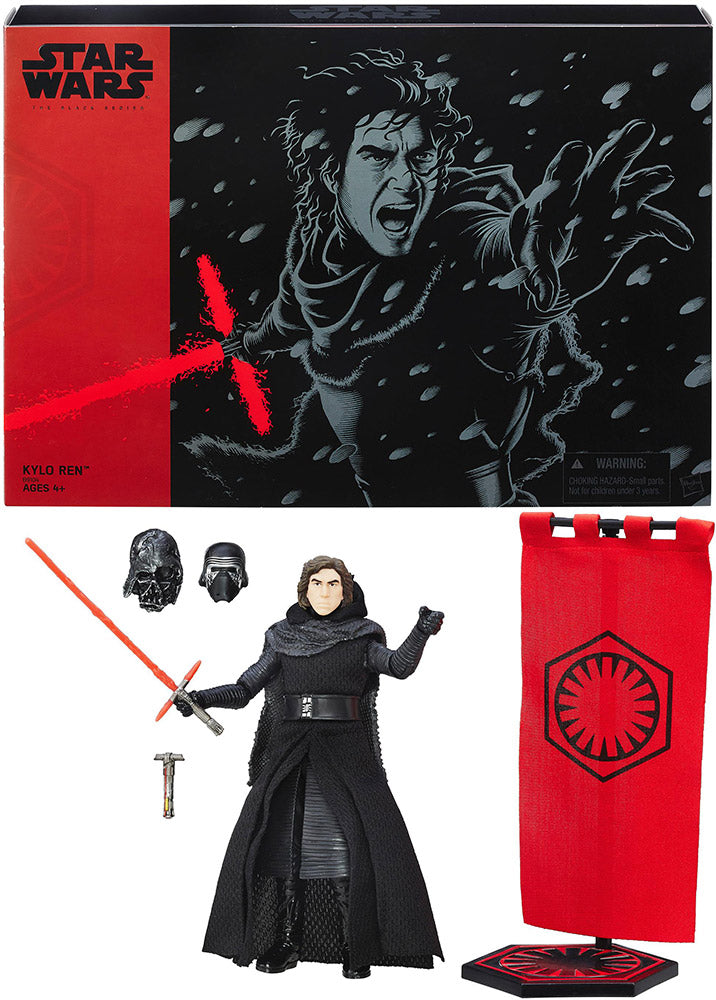Star Wars 6 Inch Action Figure The Black Series - Kylo Ren Pack SDCC 2016
