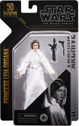 Star Wars The Black Series Archives 6 Inch Action Figure (2021 Wave 3) - Princess Leia Organa