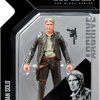Star Wars The Black Series Archives 6 Inch Action Figure (2022 Wave 2) - Han Solo
