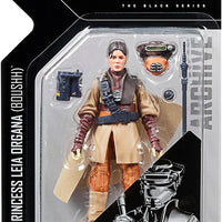 Star Wars The Black Series Archives 6 Inch Action Figure (2022 Wave 2) - Princess Leia Organa (Boushh)