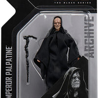 Star Wars The Black Series Archives 6 Inch Action Figure Greatest Hits (2022 Wave 1) - Emperor Palpatine