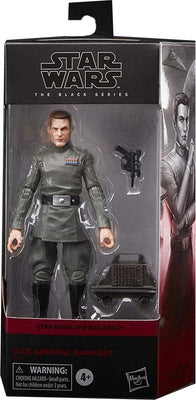 Star Wars The Black Series The Bad Batch 6 Inch Action Figure Box Art Exclusive - Vice Admiral Rampart
