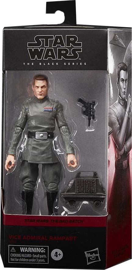Star Wars The Black Series The Bad Batch 6 Inch Action Figure Box Art
