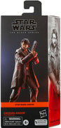 Star Wars The Black Series 6 Inch Action Figure Box Art (2022 Wave 4) - Cassian Andor
