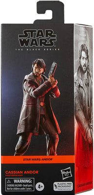 Star Wars The Black Series 6 Inch Action Figure Box Art (2022 Wave 4) - Cassian Andor
