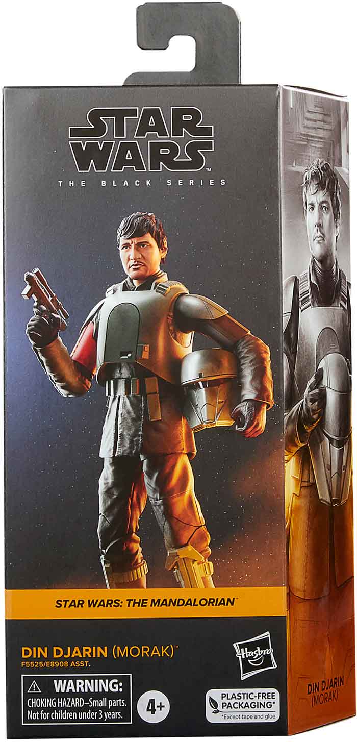 Star Wars The Black Series 6 Inch Action Figure Box Art