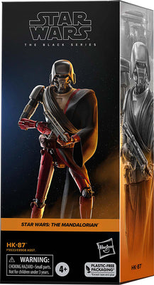 Star Wars The Black Series 6 Inch Action Figure Box Art (2022 Wave 4) - HK-87
