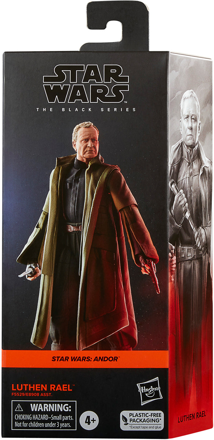Star Wars The Black Series 6 Inch Action Figure Box Art