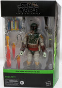 Star Wars The Black Series 6 Inch Action Figure Box Art Deluxe - Boba Fett