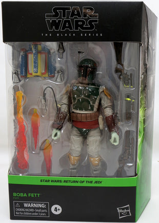 Star Wars The Black Series 6 Inch Action Figure Box Art Deluxe - Boba Fett