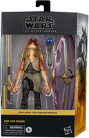 Star Wars The Black Series 6 Inch Action Figure Box Art Deluxe - Jar Jar Binks