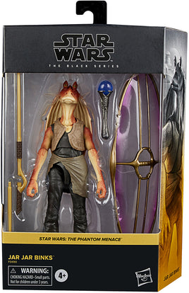 Star Wars The Black Series 6 Inch Action Figure Box Art Deluxe - Jar Jar Binks