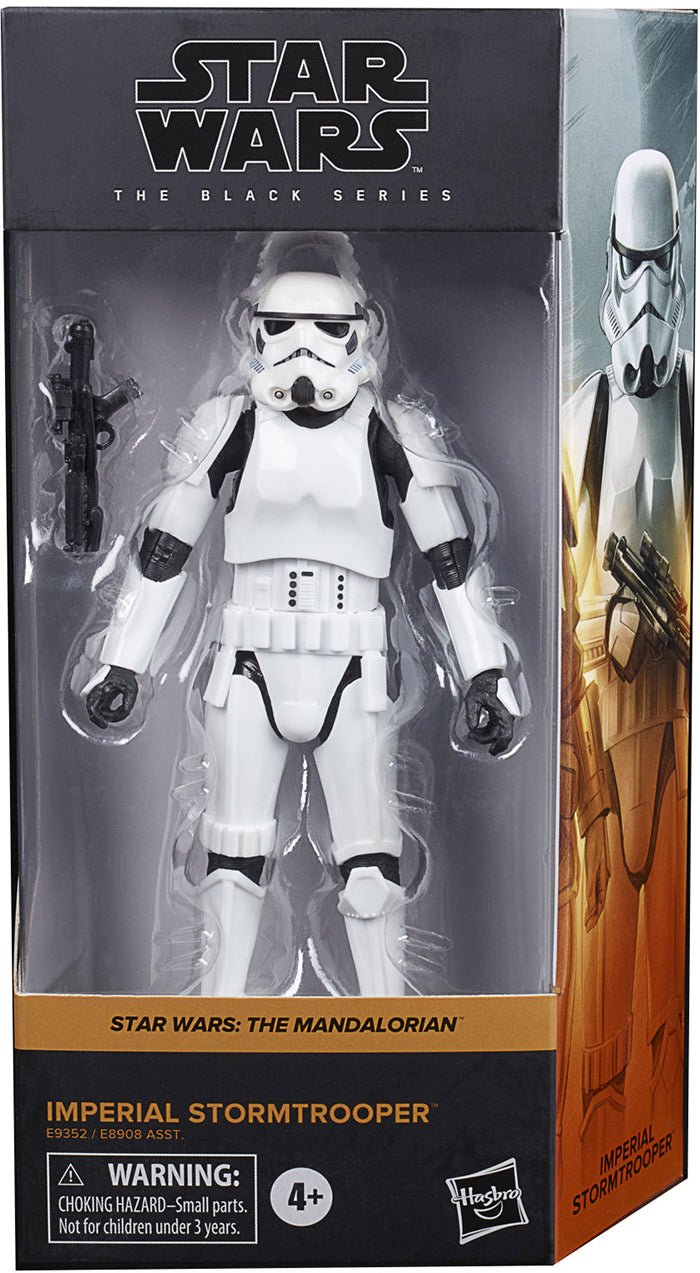 Star Wars The Black Series Box Art 6 Inch Action Figure Wave 1 - Imperial  Stormtrooper #02