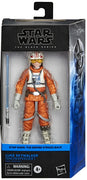 Star Wars The Black Series Box Art 6 Inch Action Figure Wave 1 - Luke Skywalker Snowspeeder #02