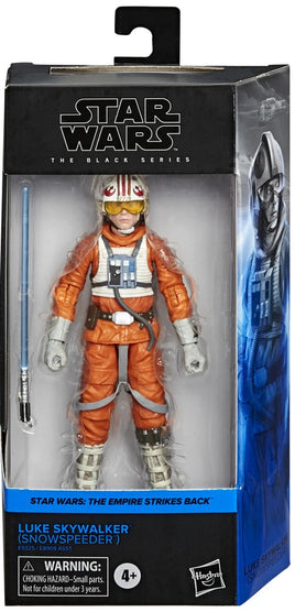 Star Wars The Black Series Box Art 6 Inch Action Figure Wave 1 - Luke Skywalker Snowspeeder #02