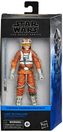 Star Wars The Black Series Box Art 6 Inch Action Figure Wave 1 - Luke Skywalker Snowspeeder #02