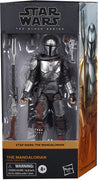 Star Wars The Black Series Box Art 6 Inch Action Figure Wave 1 - The Mandalorian #01