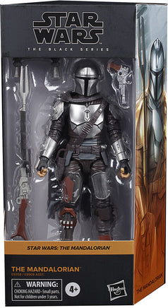 Star Wars The Black Series Box Art 6 Inch Action Figure Wave 1 - The Mandalorian #01
