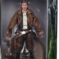 Star Wars The Black Series Box Art 6 Inch Action Figure Wave 2 - Han Solo Endor (Sub-Standard Packaging)