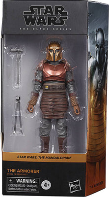Star Wars The Black Series Box Art 6 Inch Action Figure Wave 2 - The Armorer