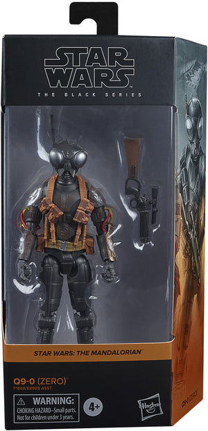 Star Wars The Black Series 6 Inch Action Figure Box Art Wave 5 - Q9-0