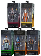 Star Wars The Black Series 6 Inch Action Figure Box Art Wave 5 - Set of 5 (Tech - Q9 - Sing - Lando - Koska)
