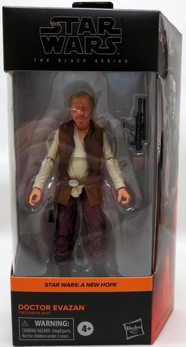 Star Wars The Black Series 6 Inch Action Figure Box Art Wave 6 - Dr. Evazan