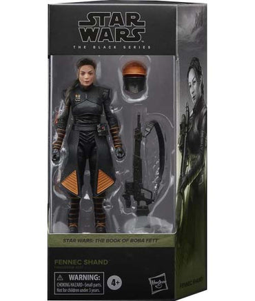 Star Wars The Black Series 6 Inch Action Figure Box Art Wave 6 - Fennec Shand