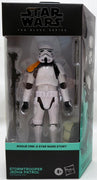 Star Wars The Black Series 6 Inch Action Figure Box Art Wave 6 - Imperial Stormtrooper (Jedha Patrol)