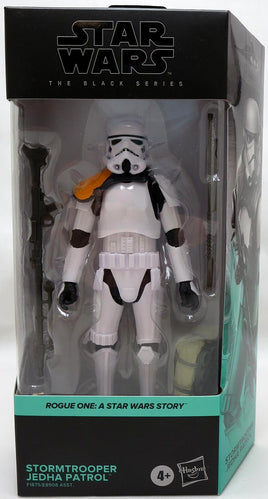 Star Wars The Black Series 6 Inch Action Figure Box Art Wave 6 - Imperial Stormtrooper (Jedha Patrol)