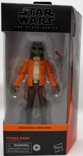 Star Wars The Black Series 6 Inch Action Figure Box Art Wave 6 - Ponda Baba