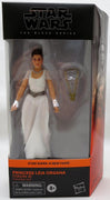 Star Wars The Black Series 6 Inch Action Figure Box Art Wave 6 - Princess Leia Organa (Yavin IV Ceremonial Dress)