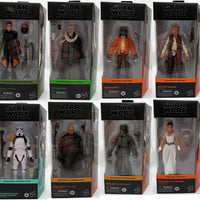 Star Wars The Black Series 6 Inch Action Figure Box Art Wave 6 - Set of 8 (Sealed Case)