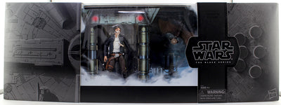 Star Wars The Black Series 6 Inch Action Figure Box Set - Han Solo Exogorth Escape Exclusive (Shelf Wear Packaging)