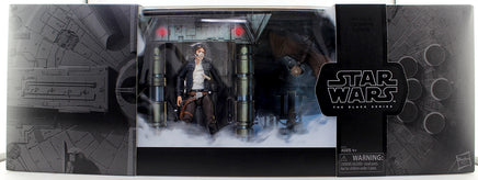 Star Wars The Black Series 6 Inch Action Figure Box Set - Han Solo Exogorth Escape Exclusive (Shelf Wear Packaging)