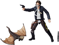 Star Wars The Black Series 6 Inch Action Figure Box Set - Han Solo Exogorth Escape Exclusive (Shelf Wear Packaging)