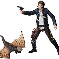 Star Wars The Black Series 6 Inch Action Figure Box Set - Han Solo Exogorth Escape Exclusive (Shelf Wear Packaging)