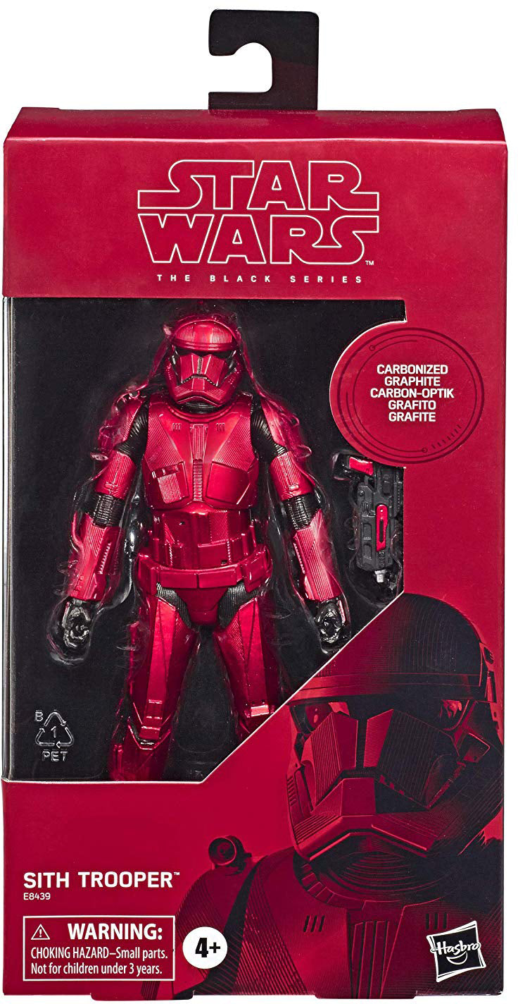 Star Wars The Black Series 6 Inch Action Figure Carbonized