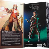 Star Wars The Black Series 6 Inch Action Figure Comic Cover - Doctor Aphra