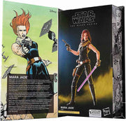 Star Wars The Black Series 6 Inch Action Figure Comic Cover - Mara Jade