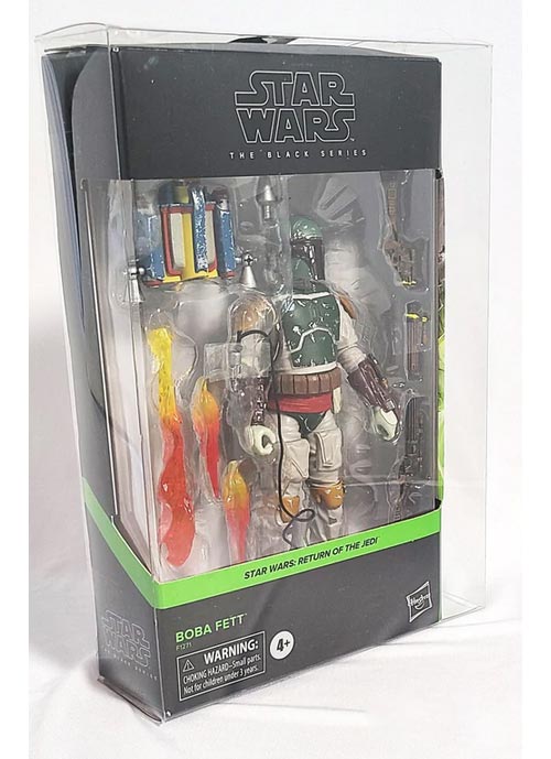 Star Wars The Black Series 6 Inch Action Figure Protector Deluxe - 10 Pack Protector